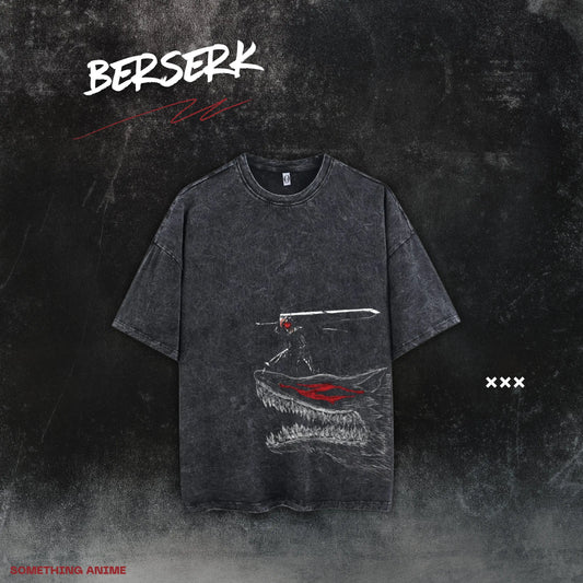 Oversized Berserk Heavy T-Shirt