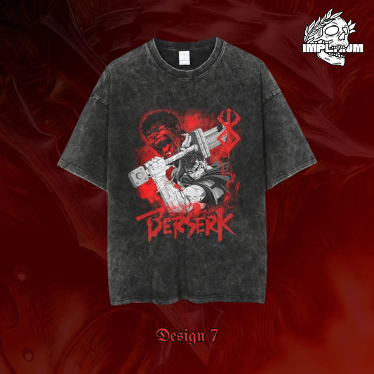 Oversized Berserk Heavy T-Shirt